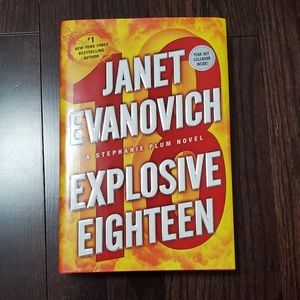 Explosive Eighteen by Janet Evanovich
